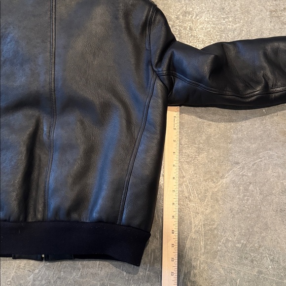 Shearling Leather coat - Picture 12 of 12